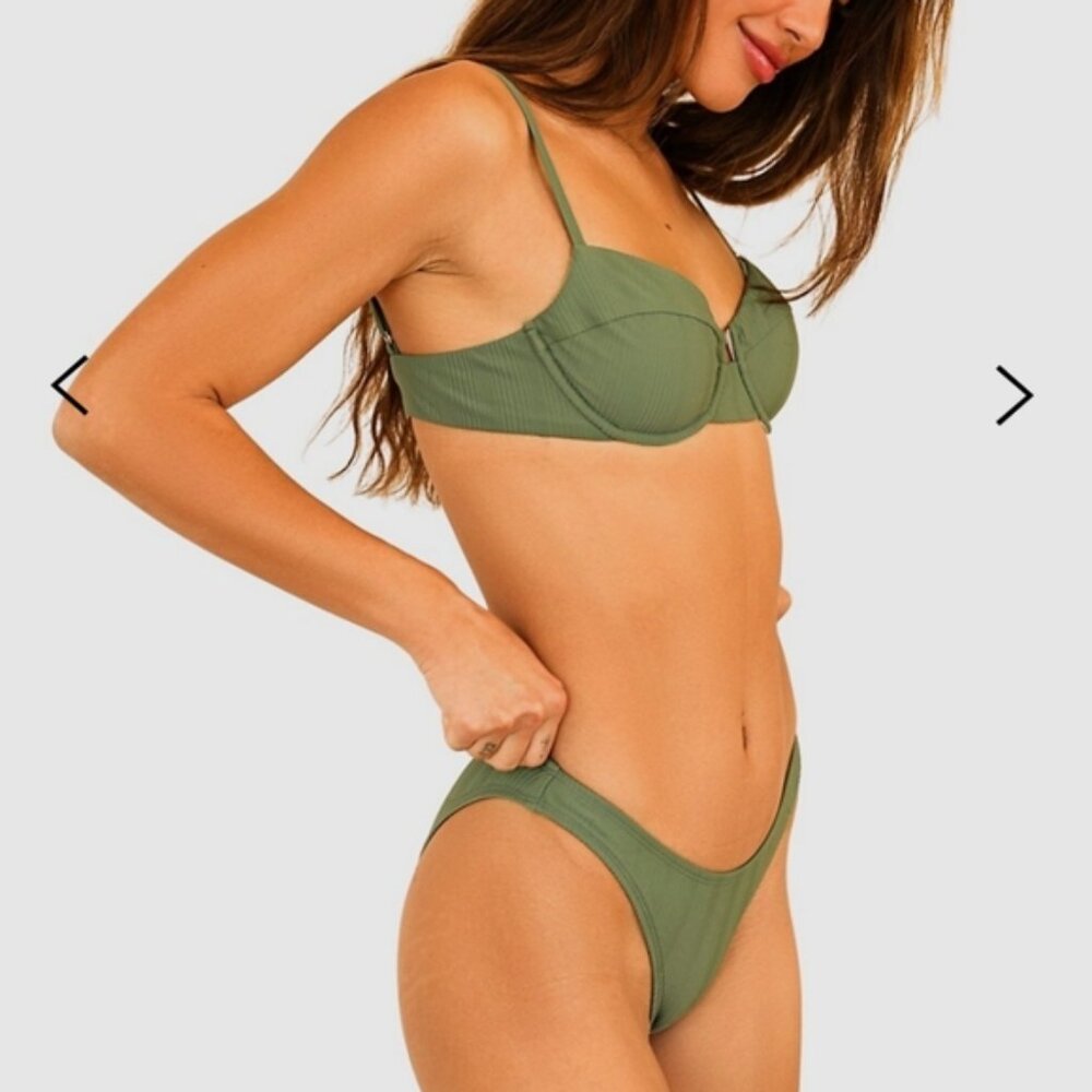 Crew Cheeky Bikini Sz S\XS NWT